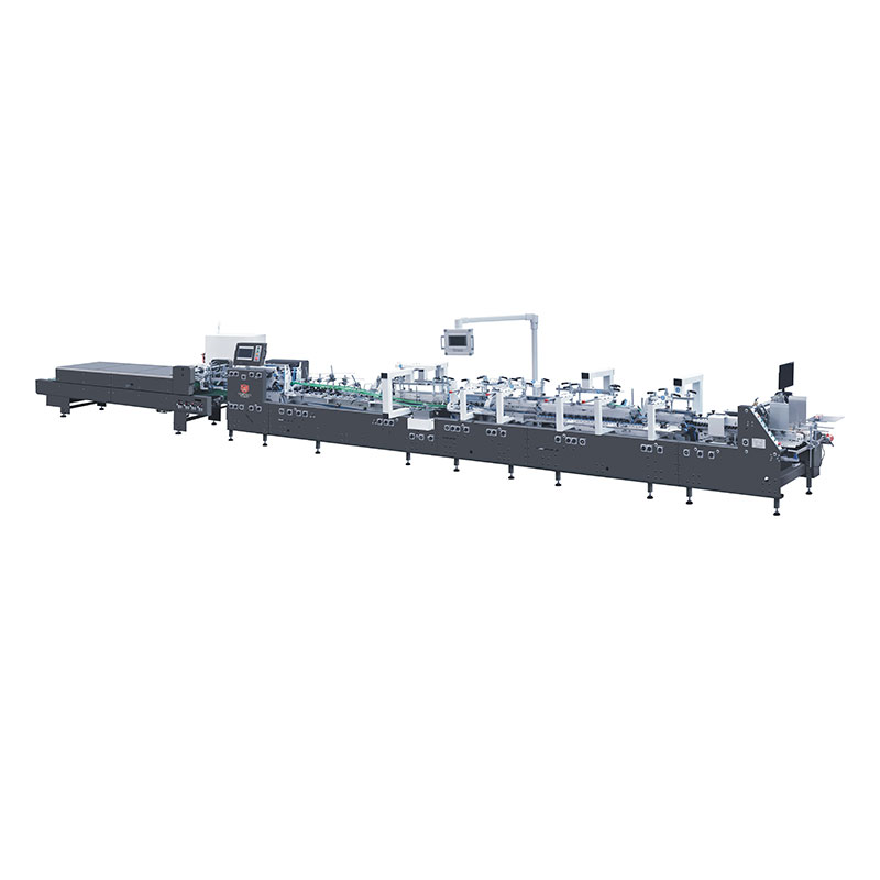 เครื่อง Gluer โฟลเดอร์