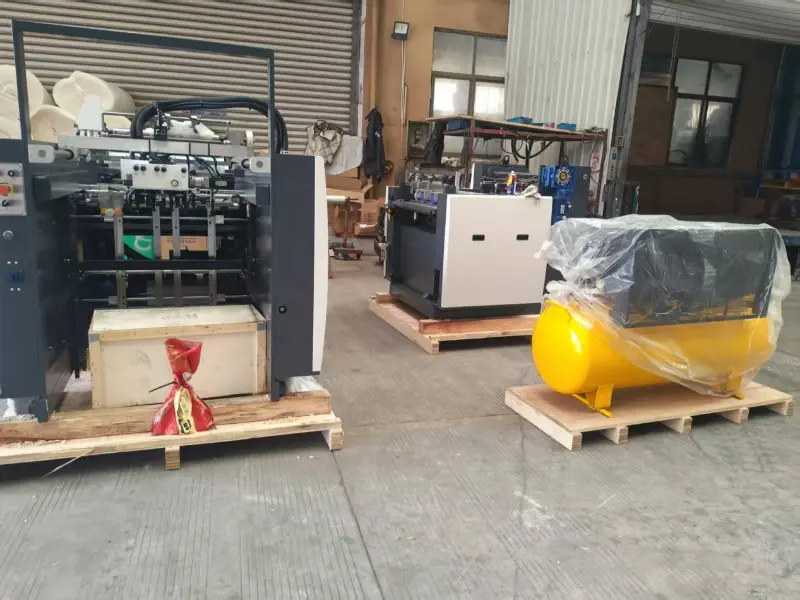 เครื่องเคลือบบัตรเคลือบล่วงหน้าอัตโนมัติ New Star YFMA-760 จะถูกจัดส่งให้กับลูกค้าในซาอุดิอาระเบียในเร็วๆ นี้