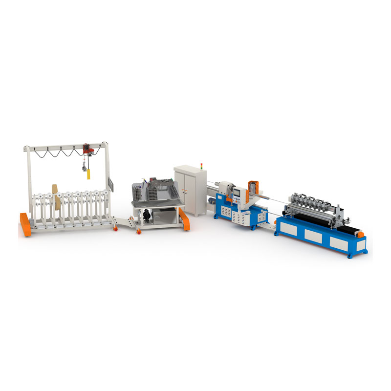 เครื่องจักรผลิตท่อกระดาษสามารถปรับปรุงคุณภาพท่อตามขนาดได้อย่างไร